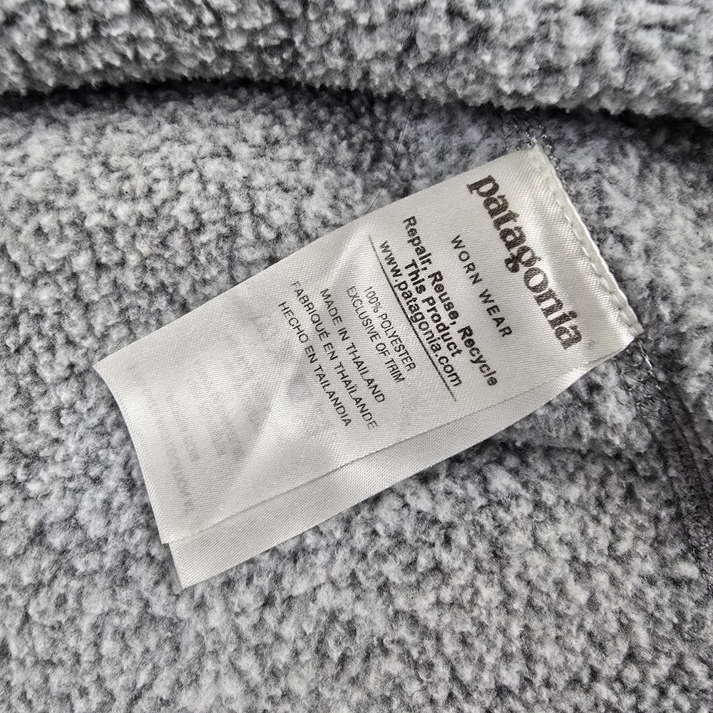 Patagonia better sweater 1/4 zip jacket size small - Picture 7 of 13